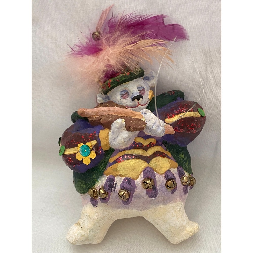 SIX Dept 56 Christmas Ornaments Czarry Nights Monkey Lion Elephant Camel Dog Vtg - Picture 11 of 14